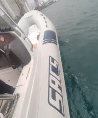 Gommone sacs + carrello stradale