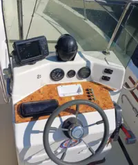 Barca a motore