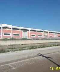 Capannone industriale con piazzale esterno