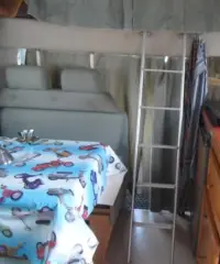 Camper mansardato 6 posti