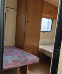 Roulotte uso stanziale