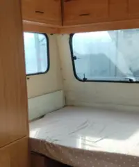 Roulotte uso stanziale