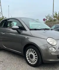 Fiat 500 1.2 Lounge con pelle x neopat
