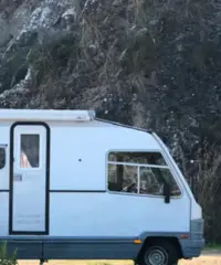 Camper caravan