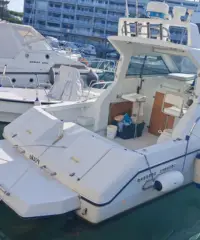 Barca a motore