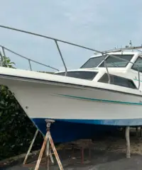 Barca tecnofiber 25ft con entrobordo