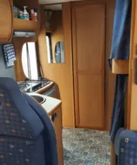 Camper mansardato