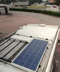 Camper compatto da 5,56mt 2.5 80cv