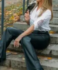 Sono qui per trovare lui