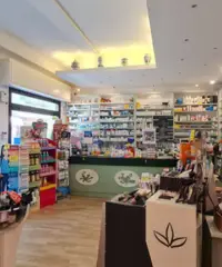 Locale con attività di Parafarmacia