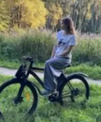 Pronta a scrivere una nuova storia