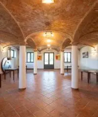 Rustico ristrutturato indipendente con parco a Fontanellato (PR)