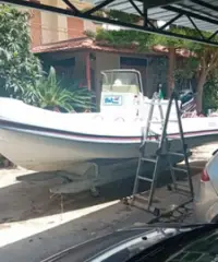 Gommone BWA 5.50m Motore Mercury Pro 2016 40/70