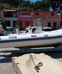 Gommone BWA 5.50m Motore Mercury Pro 2016 40/70