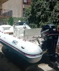 Gommone BWA 5.50m Motore Mercury Pro 2016 40/70