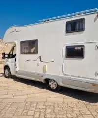 Sharky 7 posti letto con soli 24000Km Sharky 7 posti letto con soli 24000Km