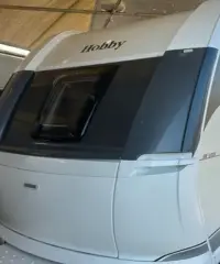 Caravan Hobby 460 SFF DE LUXE in PRONTA CONSEGNA