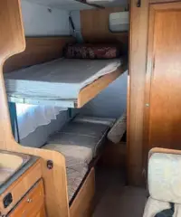 Camper rimor 607 ford 2.5 d del 1995 posti 5