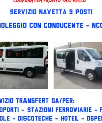 Servizio Taxi Mondragone Castel Volturno