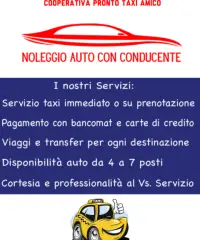 Servizio Taxi Mondragone Castel Volturno