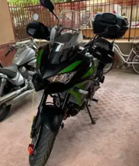 Kawasaki Versys 650 (appena 250 km)