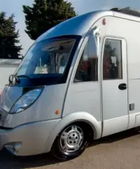 Motorhome hymer b 504 sl