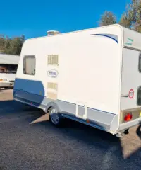 Roulotte antares luxe 416