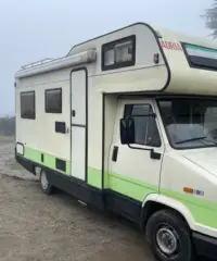 Fiat Ducato Camper 1988