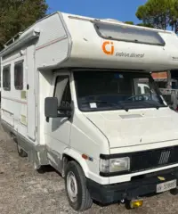 CAMPER MANSARDATO ANNO 1991