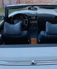 Mercedes 350 SL - VALUTO SCAMBI -manuale -italiana