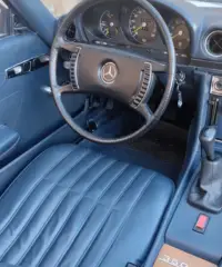 Mercedes 350 SL - VALUTO SCAMBI -manuale -italiana