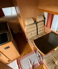 Camper mansardato Elnag Joxi 11