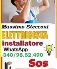 Montaggio ventilatore a soffitto su tutta Roma