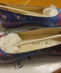 BALLERINE Giovanili ( Calz.Toscano) Artigianali- VERA PELLE