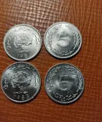 Moneta Con Conio Bilaterale - Monete Varie Nazionalità