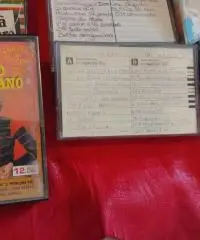 Cassette Musicali Vari Artisti Anni 60 ecc..
