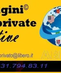 DI Group NVESTIGAZIONI: Ti diciamo cosa fa in tua assenza