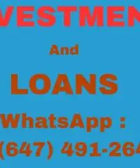 Fondi e prestiti disponibili per investimenti