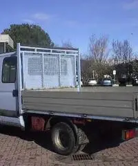 Iveco Daily 35C13 doppiacabina cassone fisso 2005 Euro 3 Iveco Daily 35C13 doppiacabina cassone fisso 2005 Euro 3