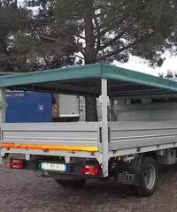 Iveco Daily 35C15 2009 Euro 4 centina 3,6 m alza-abbassa