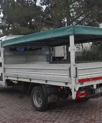Iveco Daily 35C15 2009 Euro 4 centina 3,6 m alza-abbassa