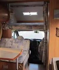 RIMOR SUPERBRIG 677 Camper mansardato 6 posti