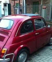 Fiat 500 L del 1970 funzionante