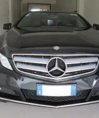 Mercedes e 250 coupe blue efficiency
