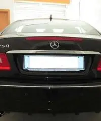 Mercedes e 250 coupe blue efficiency