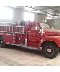 Mack B85F Camion dei pompieri Veicolo rarissimo - Napoli