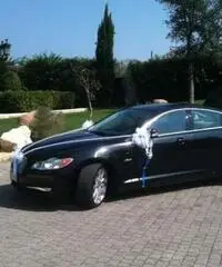 Nolo matrimonio Jaguar Xf eventi Puglia - Bari