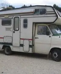 Ford Transit Autocaravan 2360 1982 epoca - Terni