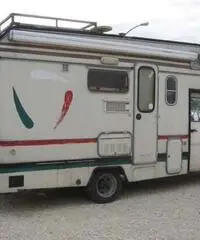 Ford Transit Autocaravan 2360 1982 epoca - Terni