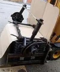 Scocca porsche 912 del 68 con documenti e targhe